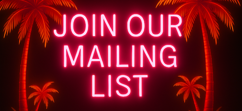 Join our mailing list and get the latest news and updates